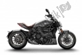 All original and replacement parts for your Ducati Diavel Xdiavel USA 1260 2018.